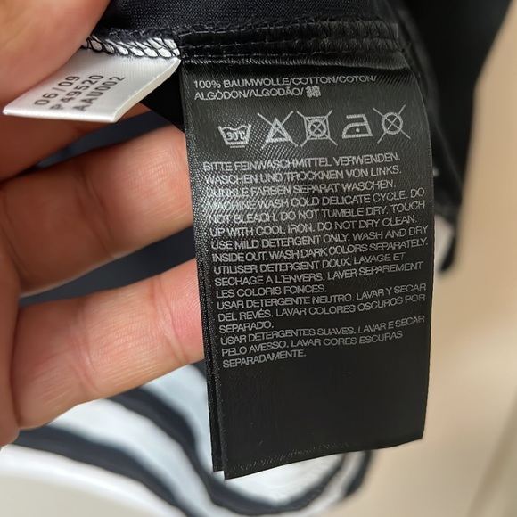 Y-3 top L/S size M - Picture 5 of 7